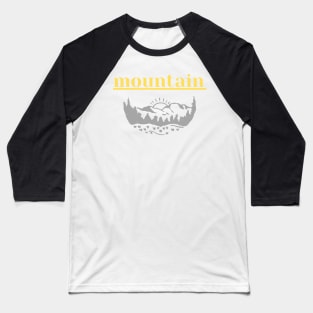 mountain Baseball T-Shirt
